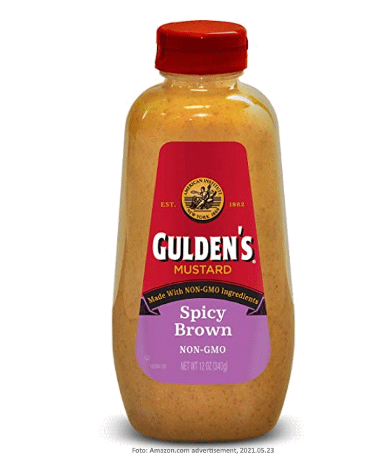 Gulden's Spicy Brown Mustard