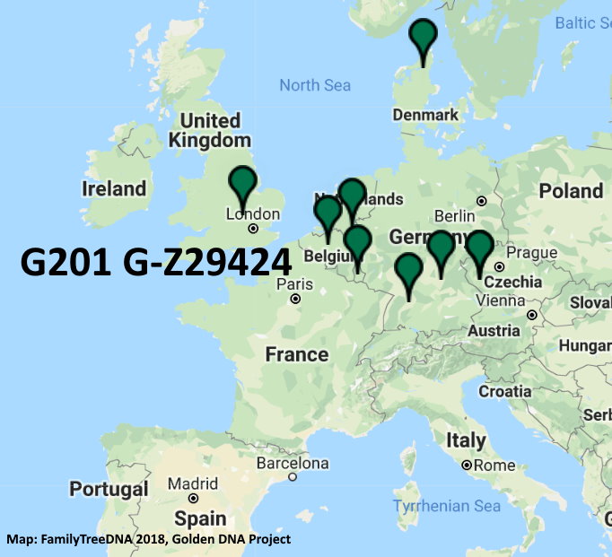 G201 DNA Mapping