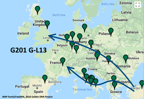 GM201 Migration through Europe