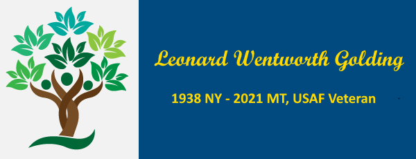 Leonard Wentworth Golding 1938-2021