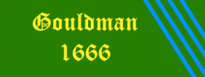 Gouldman and four influencing Virginia rivers of James, York Rappahannock and Potomac