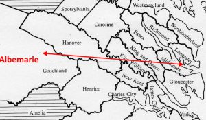 Virginia Counties 1731-1740